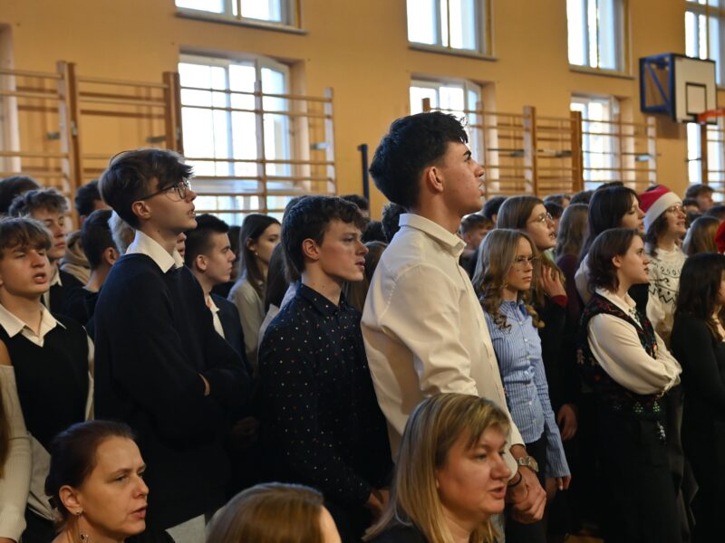 Szkolne kolędowanie