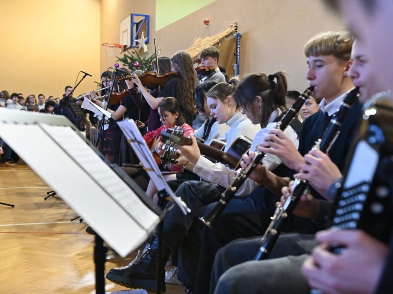 Szkolne kolędowanie