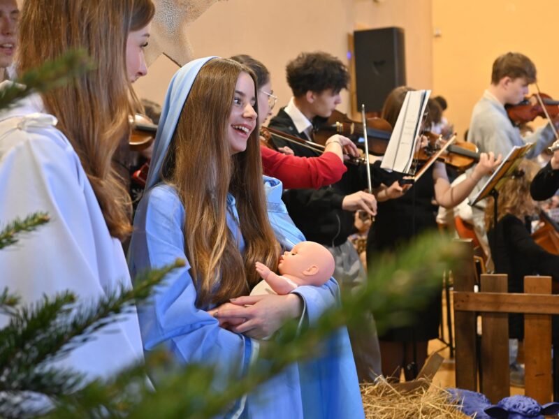 Szkolne kolędowanie