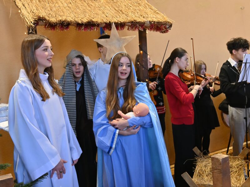 Szkolne kolędowanie