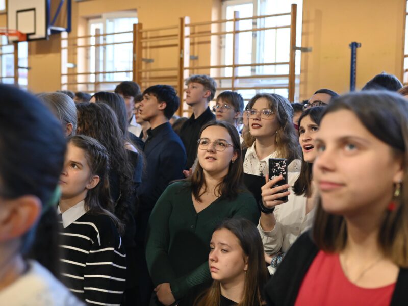 Szkolne kolędowanie