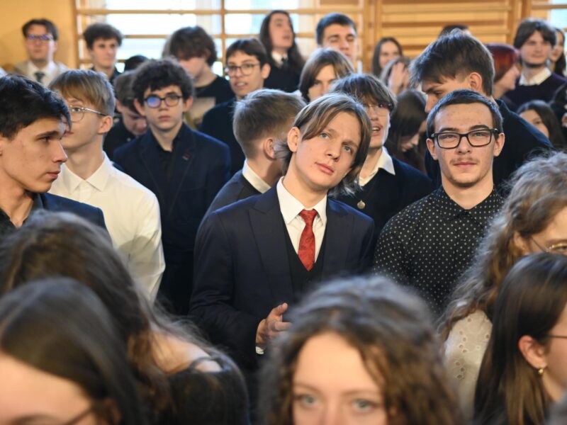 Szkolne kolędowanie