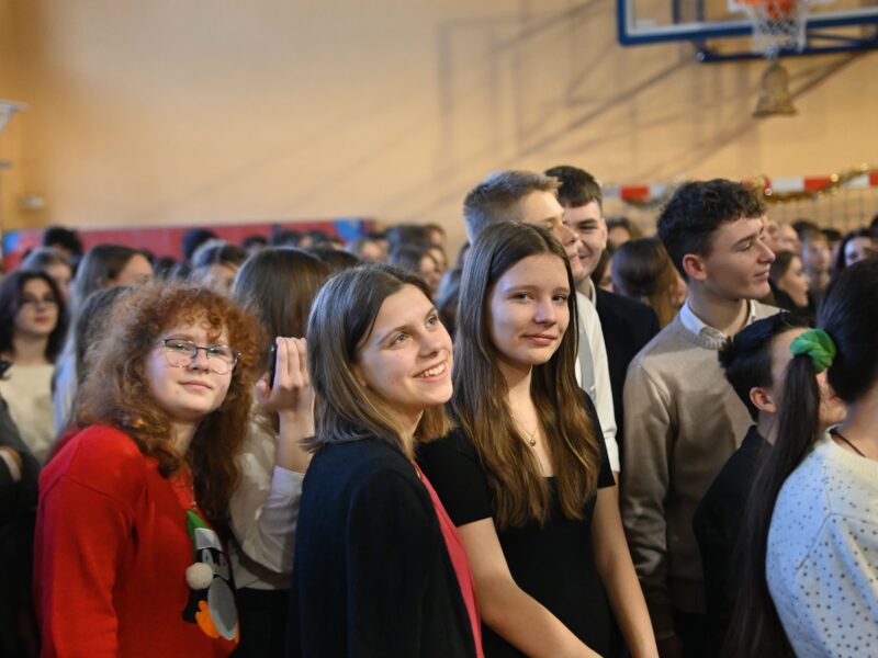 Szkolne kolędowanie