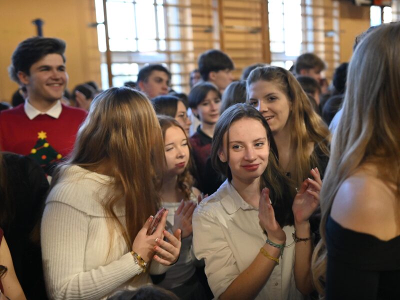 Szkolne kolędowanie