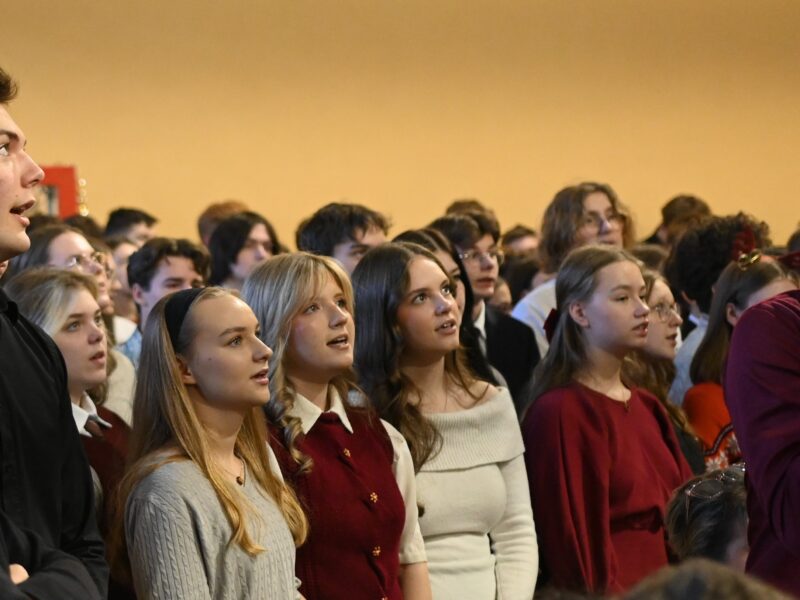 Szkolne kolędowanie