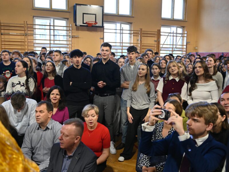 Szkolne kolędowanie