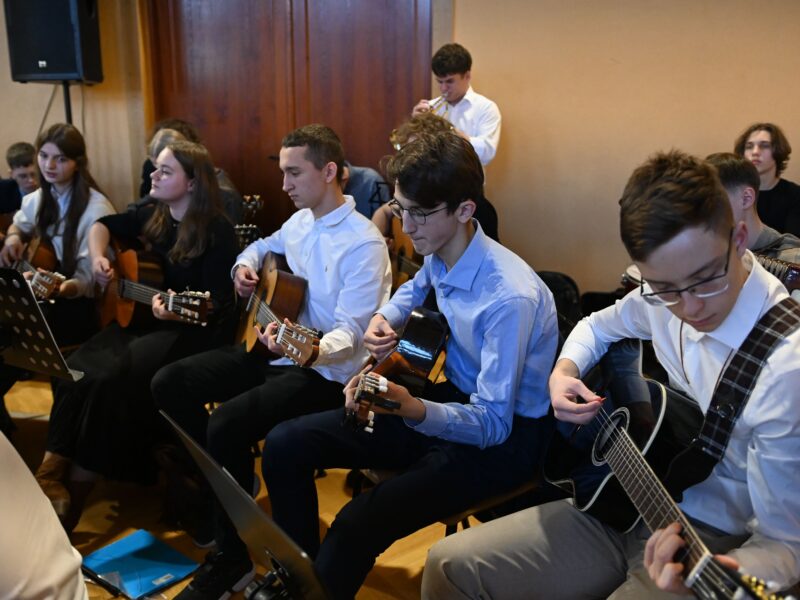 Szkolne kolędowanie