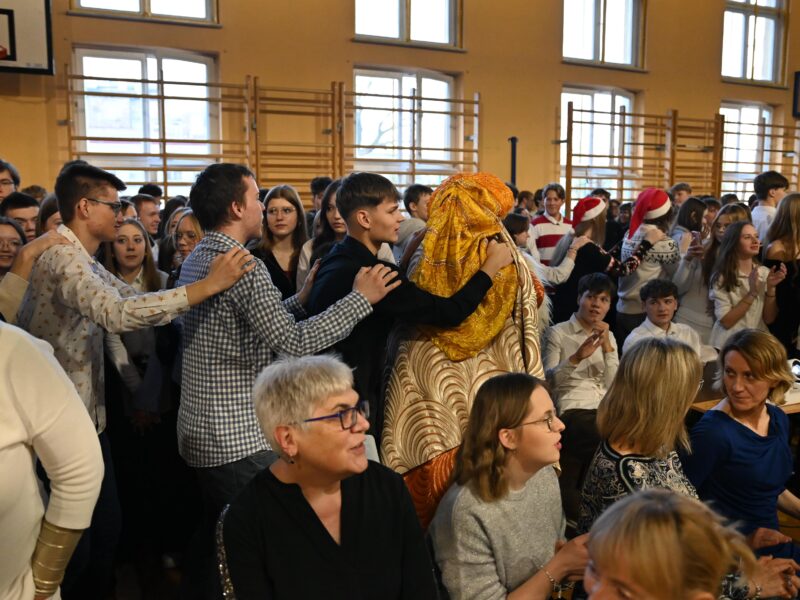 Szkolne kolędowanie