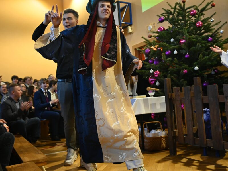 Szkolne kolędowanie