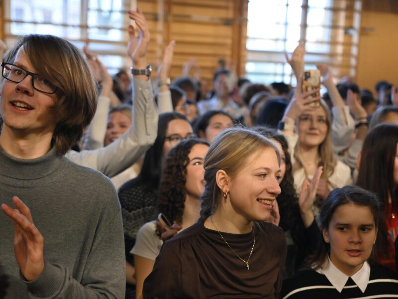 Szkolne kolędowanie