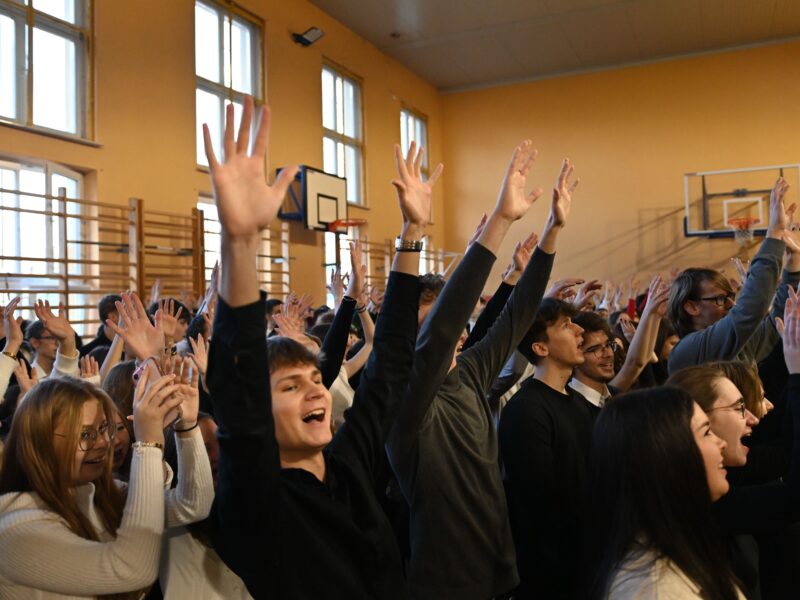 Szkolne kolędowanie