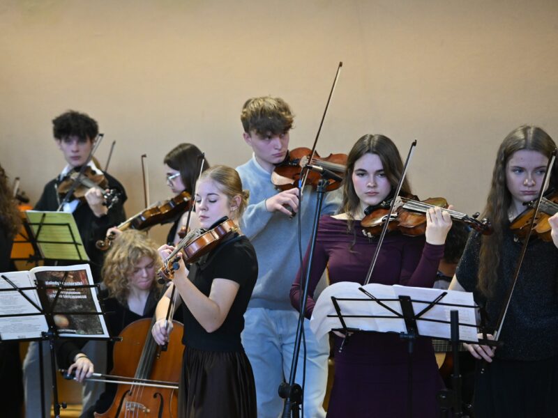 Szkolne kolędowanie