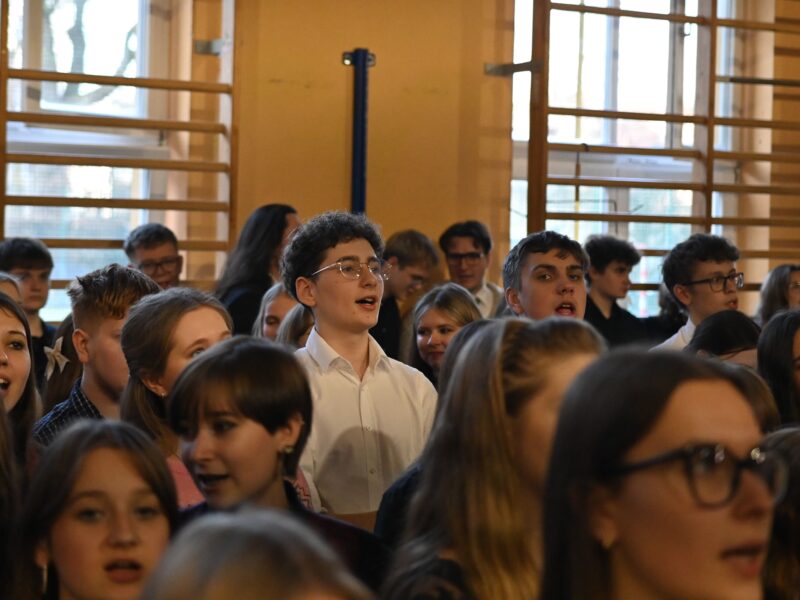 Szkolne kolędowanie