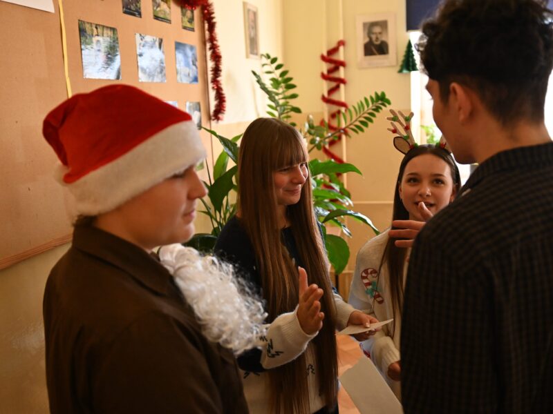 Szkolne kolędowanie