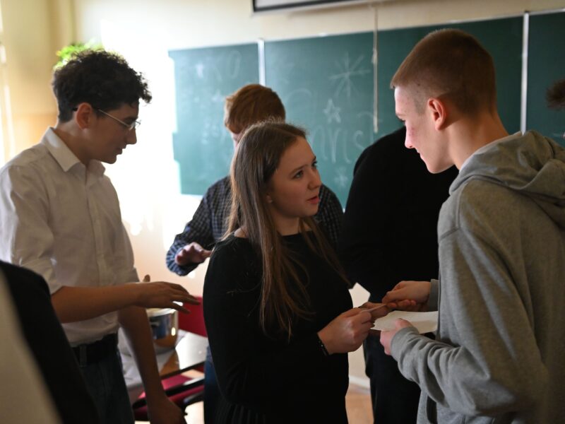 Szkolne kolędowanie