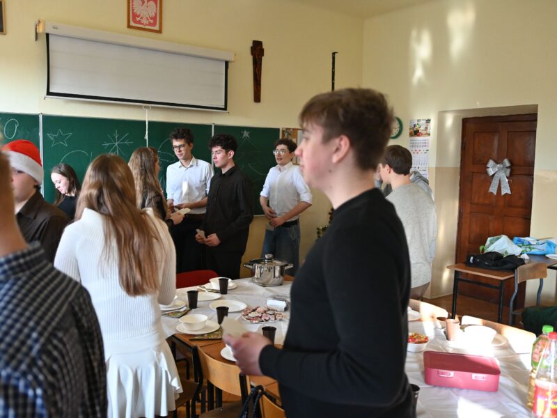 Szkolne kolędowanie