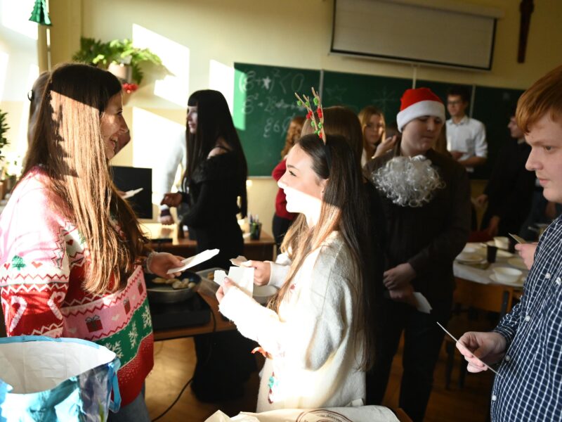 Szkolne kolędowanie