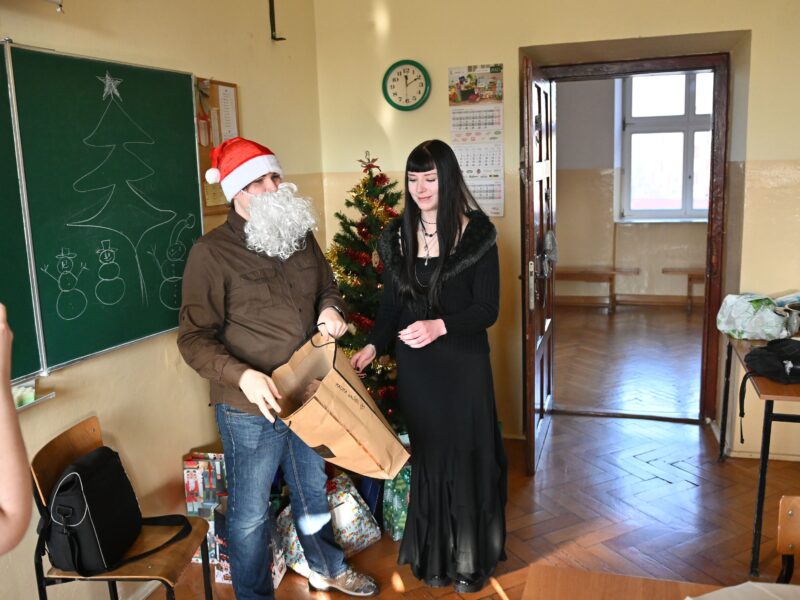 Szkolne kolędowanie