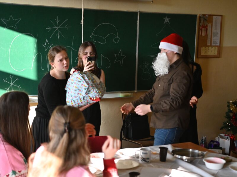 Szkolne kolędowanie