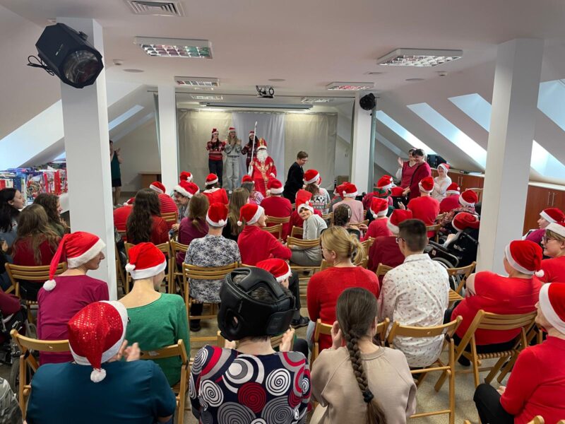 Wolontariackie mikołajki w Kiełczewicach