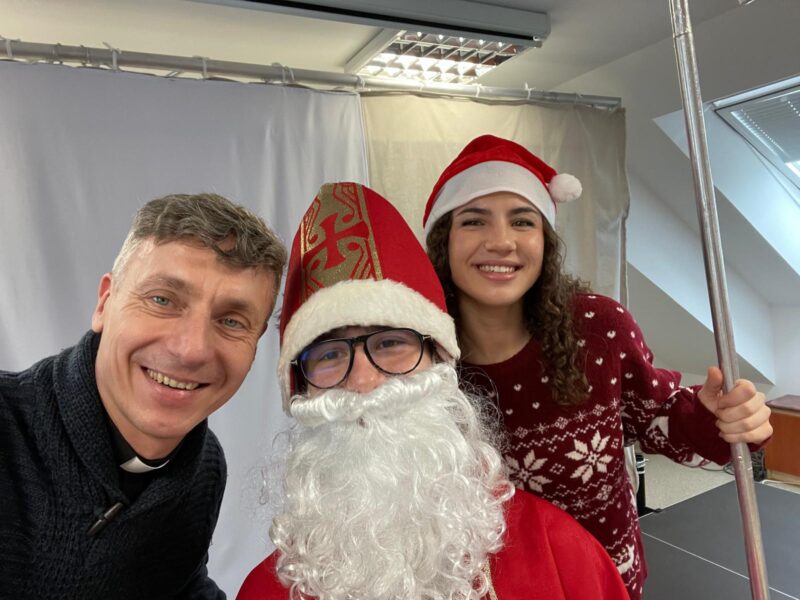 Wolontariackie mikołajki w Kiełczewicach