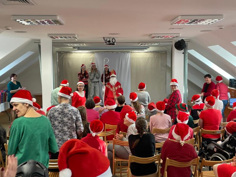 Wolontariackie mikołajki w Kiełczewicach