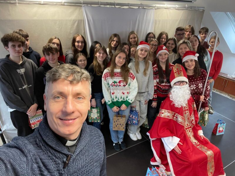 Wolontariackie mikołajki w Kiełczewicach