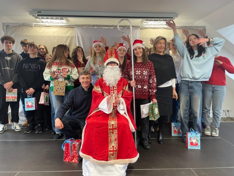 Wolontariackie mikołajki w Kiełczewicach