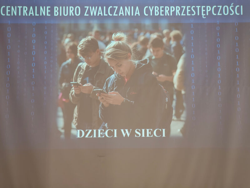 Spotkanie z przedstawicielami Centralnego Biura Zwalczania Cyberprzestępczości