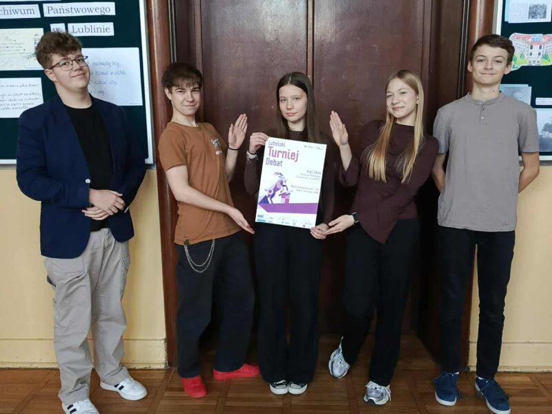 II Turniej Debat Oksfordzkich UMCS