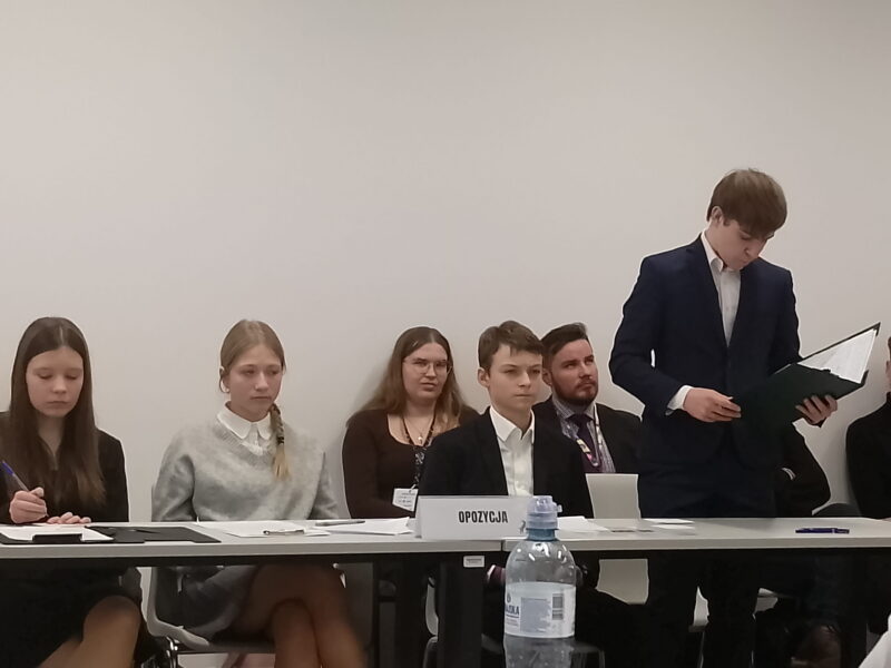 II Turniej Debat Oksfordzkich UMCS