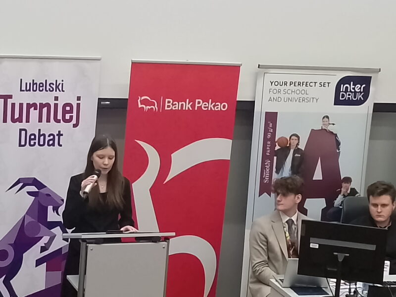 II Turniej Debat Oksfordzkich UMCS