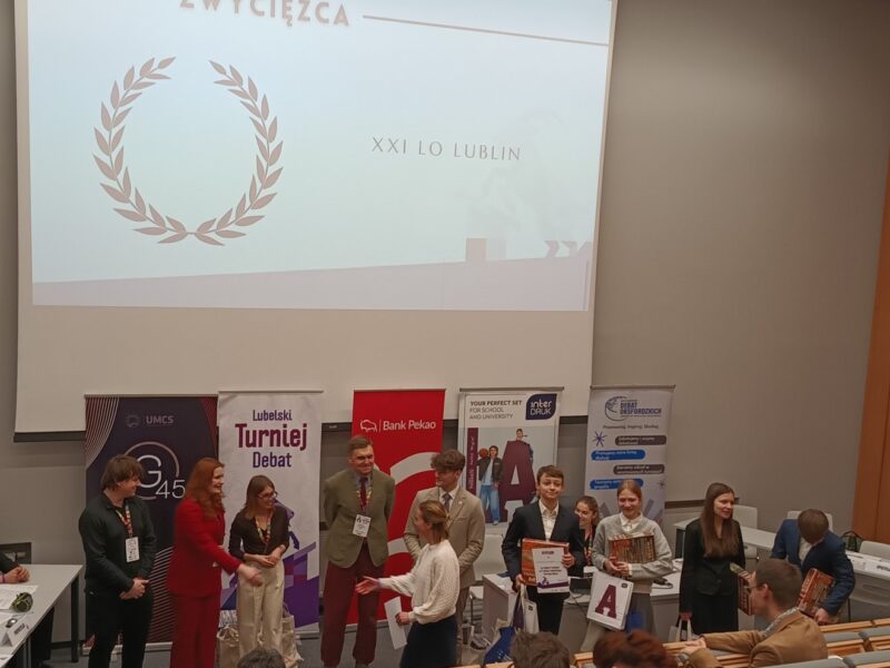 II Turniej Debat Oksfordzkich UMCS