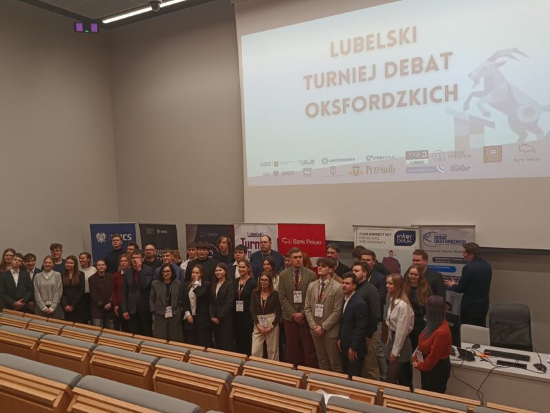 II Turniej Debat Oksfordzkich UMCS