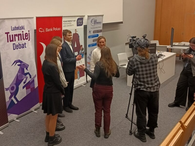 II Turniej Debat Oksfordzkich UMCS