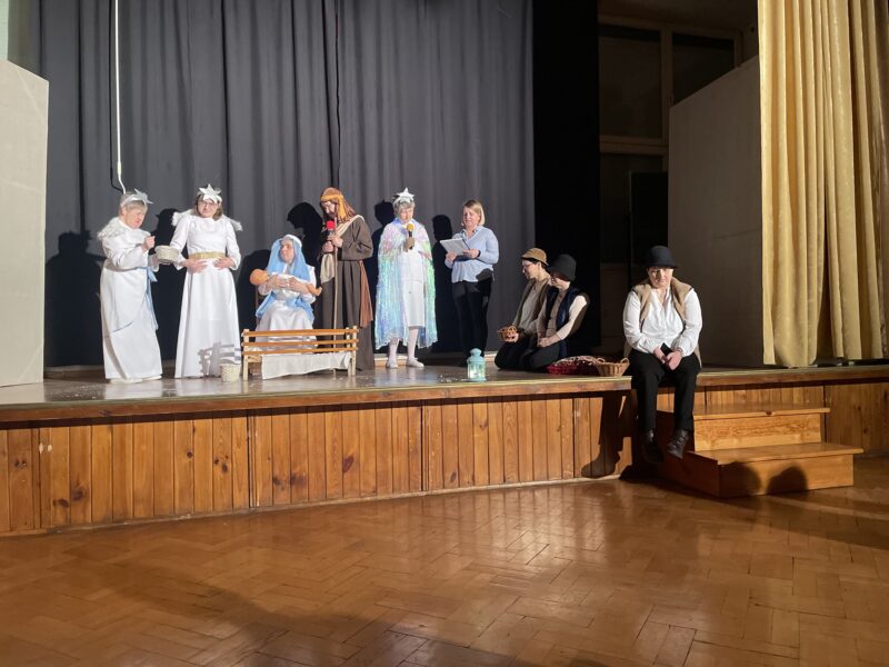 Jasełka z DPS Kiełczewice