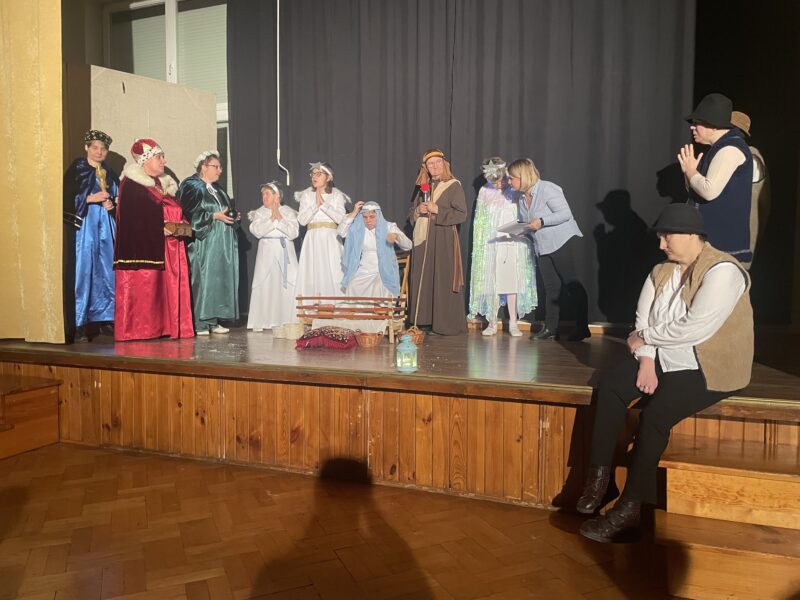 Jasełka z DPS Kiełczewice