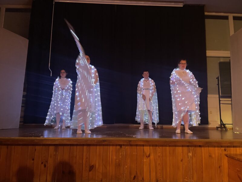 Jasełka z DPS Kiełczewice