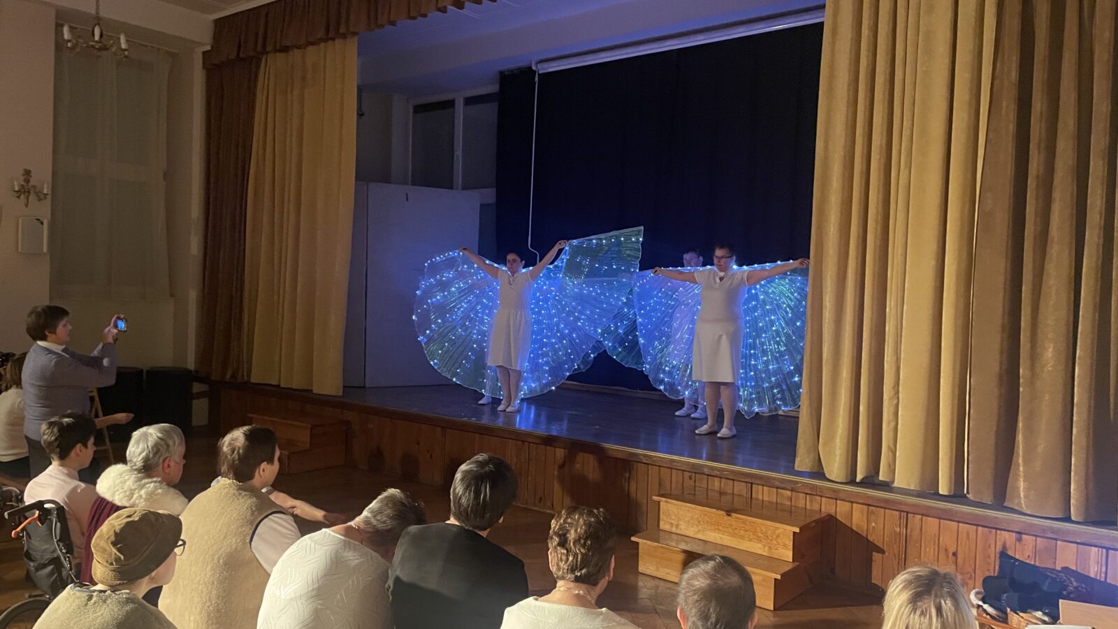 Jasełka z DPS Kiełczewice