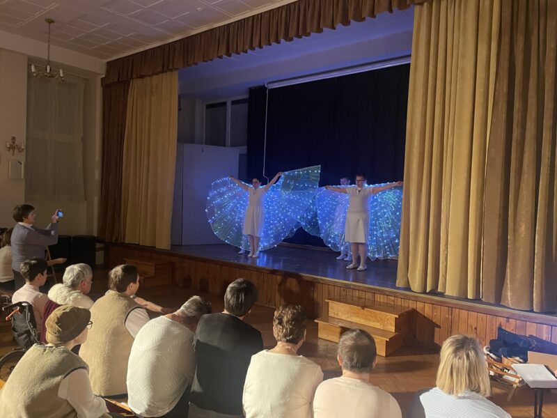 Jasełka z DPS Kiełczewice