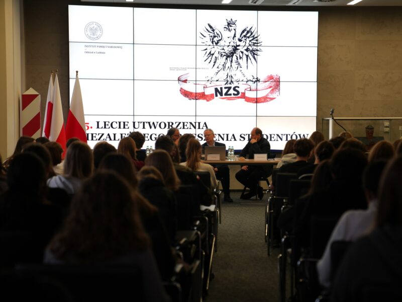 Spotkanie ze Świadkami Historii