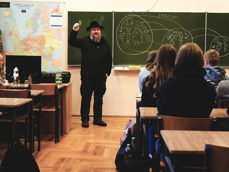 Warsztaty z Joszko Brodą