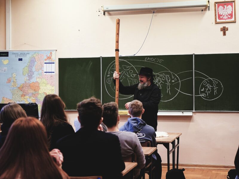 Warsztaty z Joszko Brodą