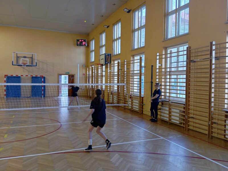 Turniej w badmintona