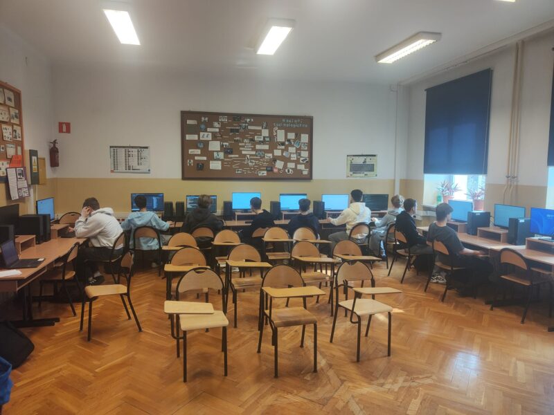 Warsztaty – sztuczna inteligencja