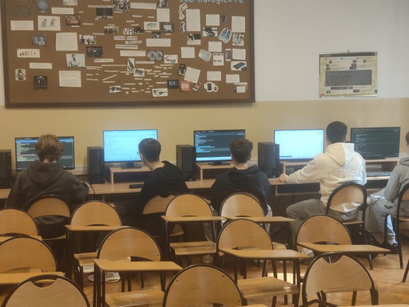 Warsztaty – sztuczna inteligencja