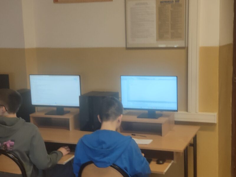 Warsztaty – sztuczna inteligencja