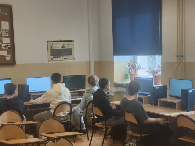 Warsztaty – sztuczna inteligencja