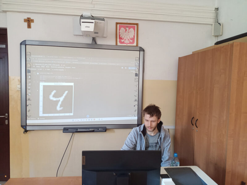 Warsztaty – sztuczna inteligencja