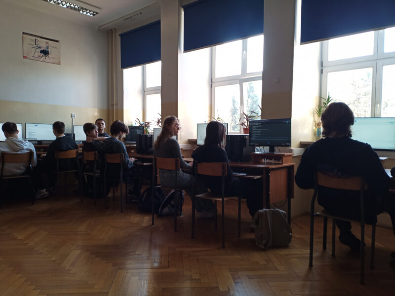 Warsztaty – sztuczna inteligencja